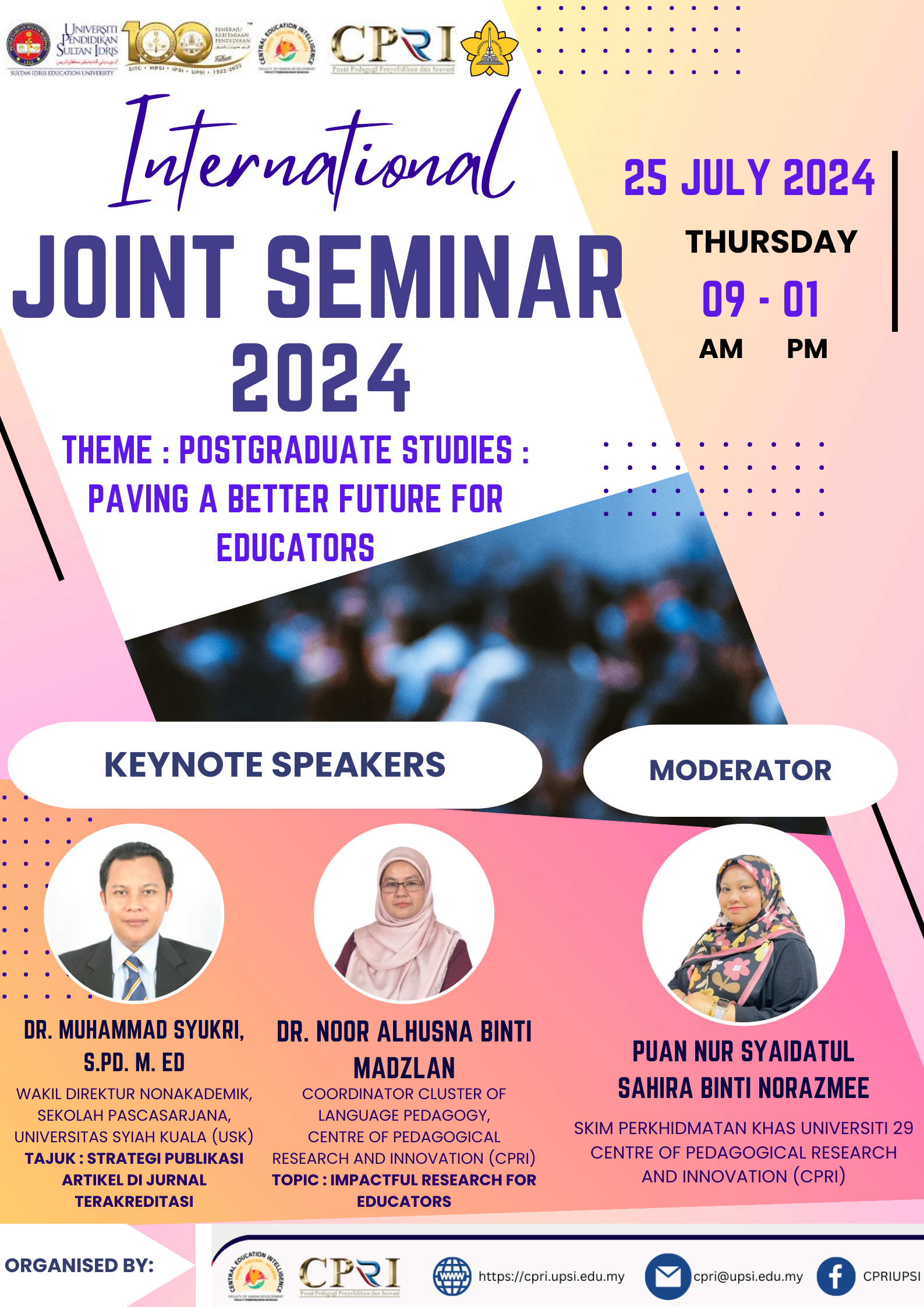 International Joint Seminar (1)