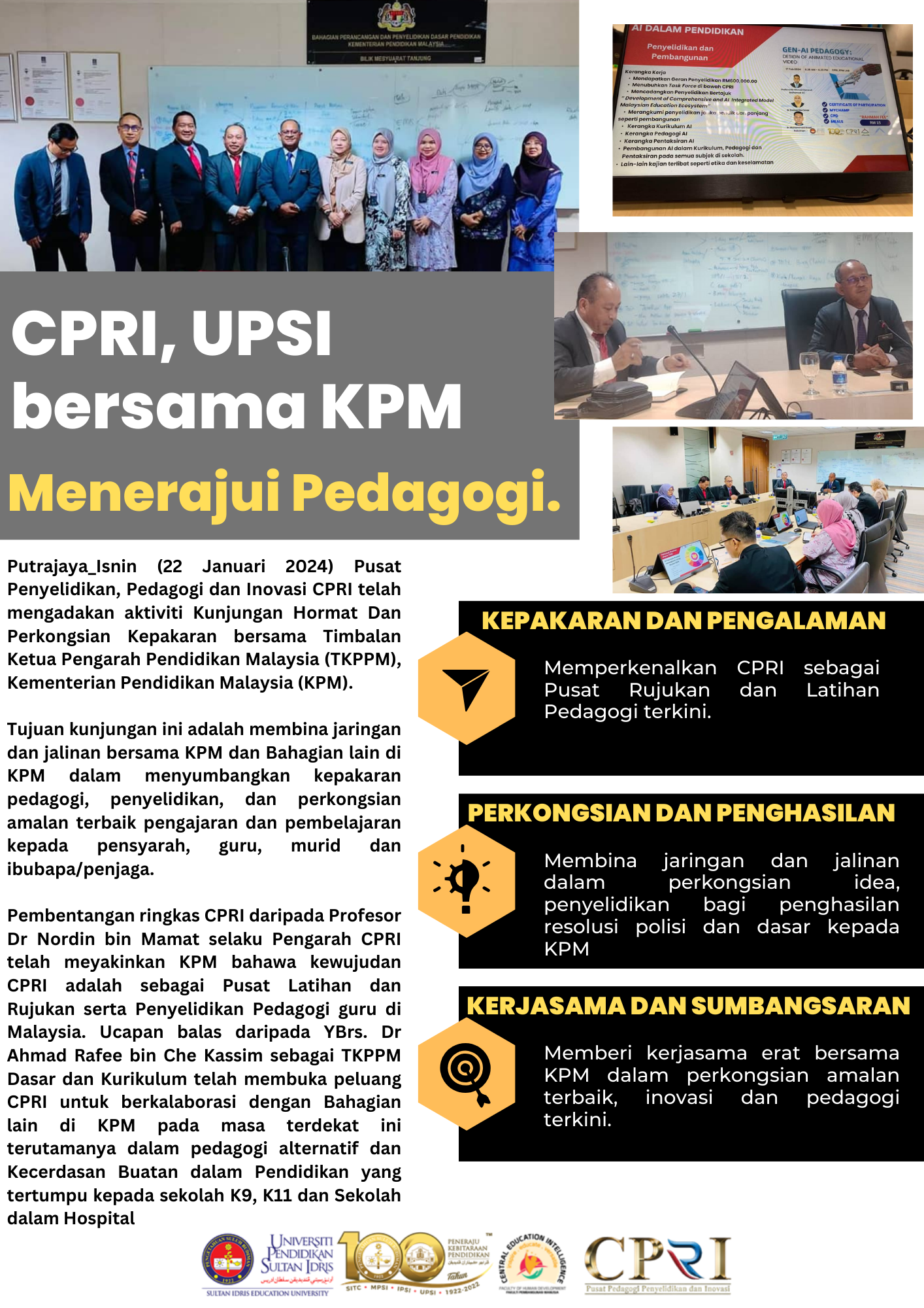 Buletin CPRI dan KPM